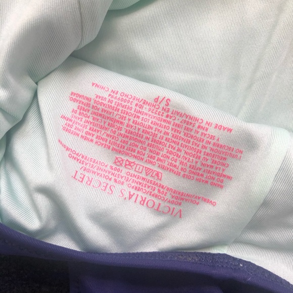 Victoria Secret Flounce One Piece in Blue Small - Picture 6 of 6